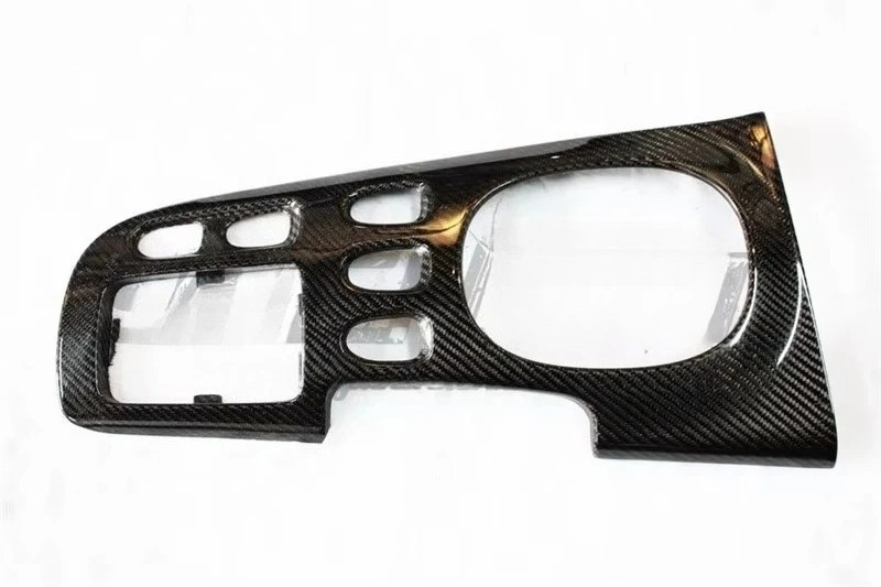 Trade Assurance Carbon Fiber Interior Replacement Kits Fit for 1992-1997 RX7 FD3S RHD Inner Top Dash Gear Radio Cluster Surround